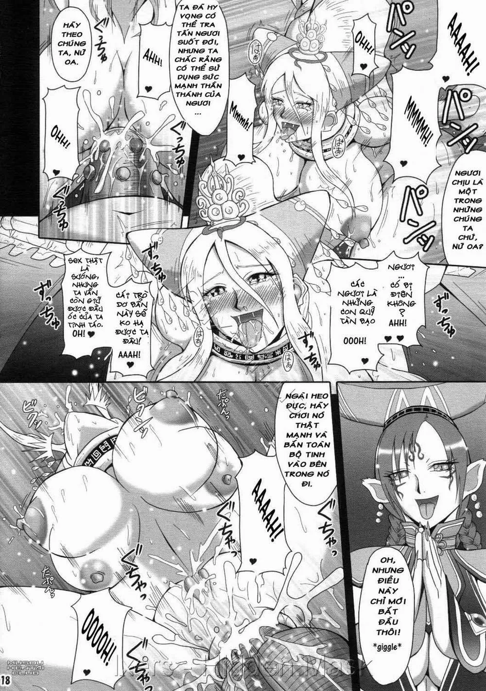 HentaiVN.net - Ảnh 9 - Mugen Houkage (Dynasty Warriors, Warriors Orochi) - Chap 1