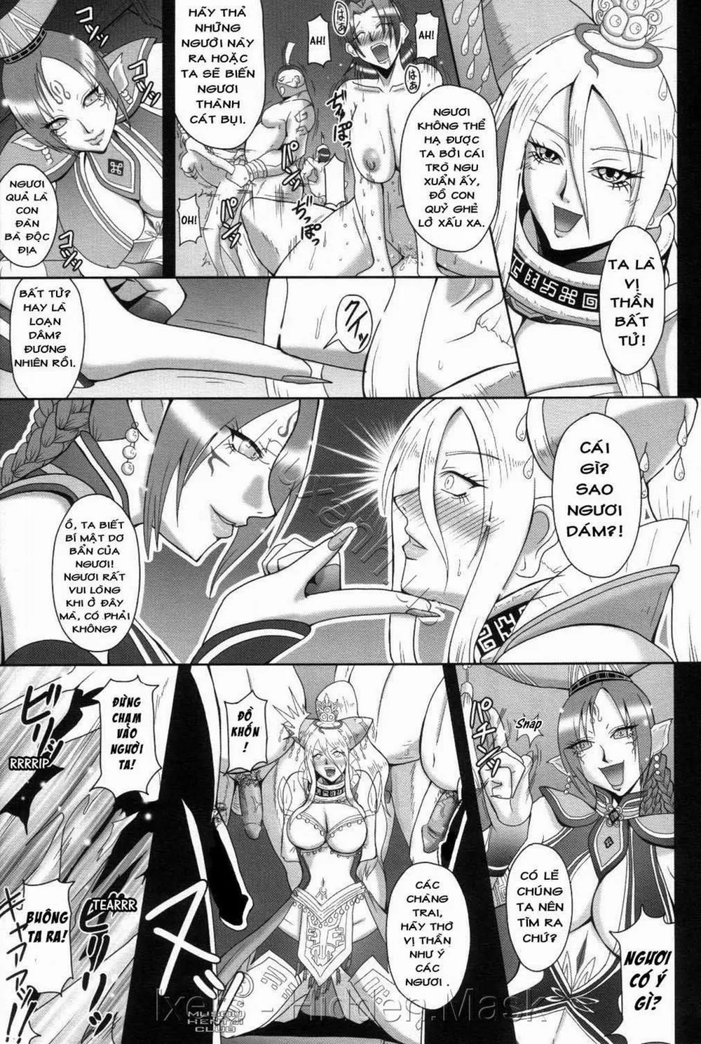 HentaiVN.net - Ảnh 3 - Mugen Houkage (Dynasty Warriors, Warriors Orochi) - Chap 1