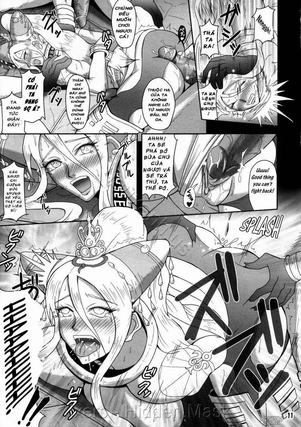 HentaiVN.net - Ảnh 4 - Mugen Houkage (Dynasty Warriors, Warriors Orochi) - Chap 1