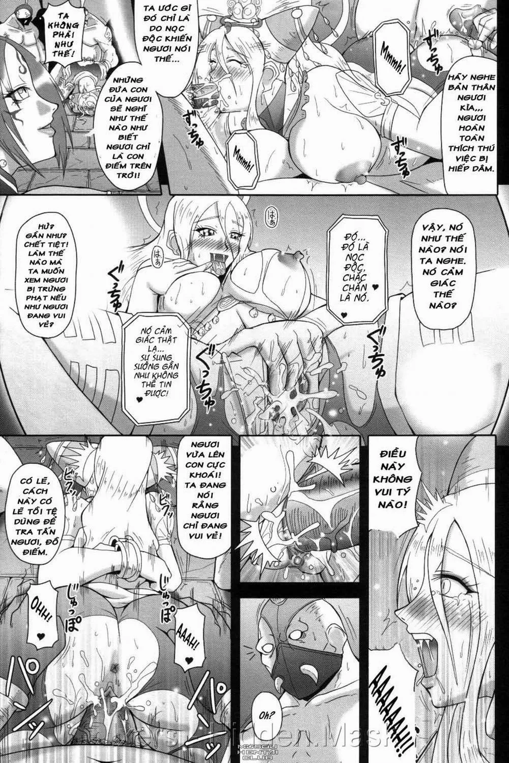 HentaiVN.net - Ảnh 6 - Mugen Houkage (Dynasty Warriors, Warriors Orochi) - Chap 1