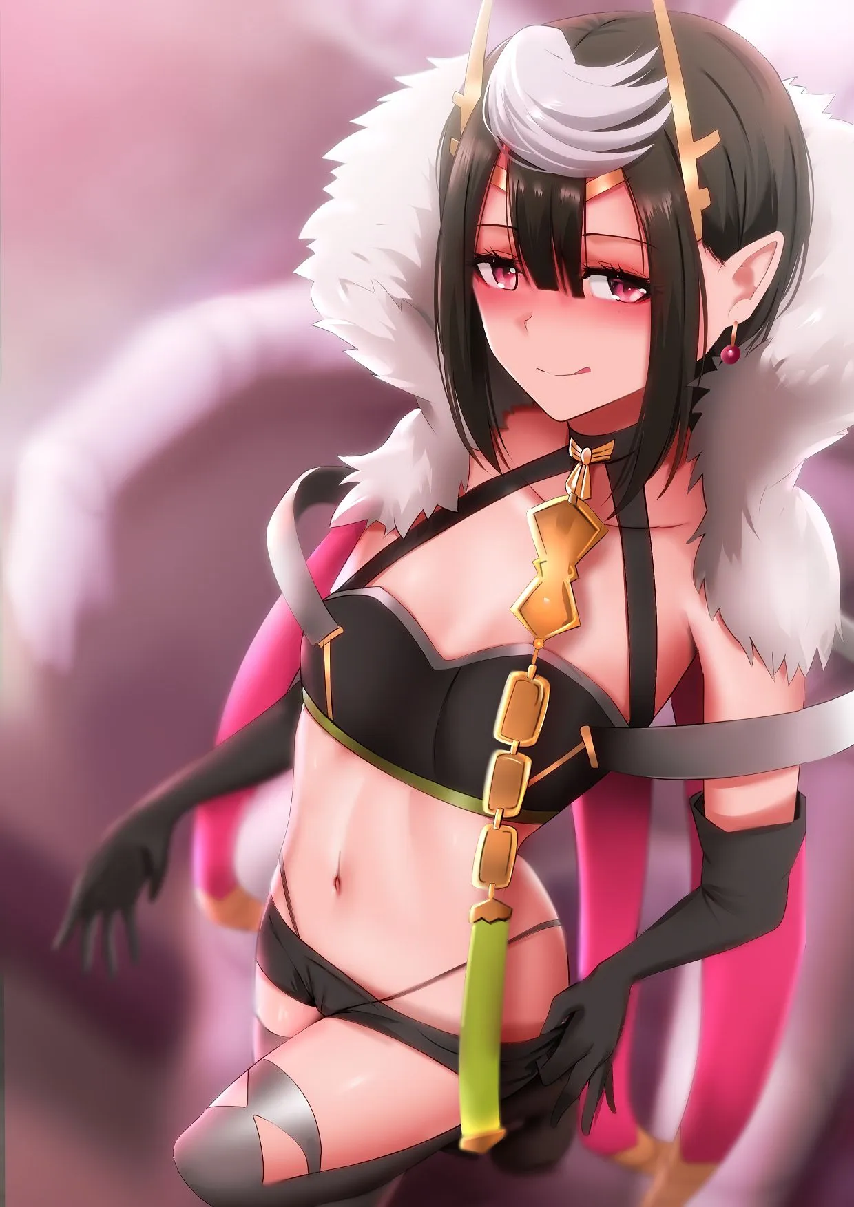 HentaiVN.net - Ảnh 3 - Kumo Gi Ga - Spider of Caricature (Tôi là nhện đấy, thì sao?) - Chap 1