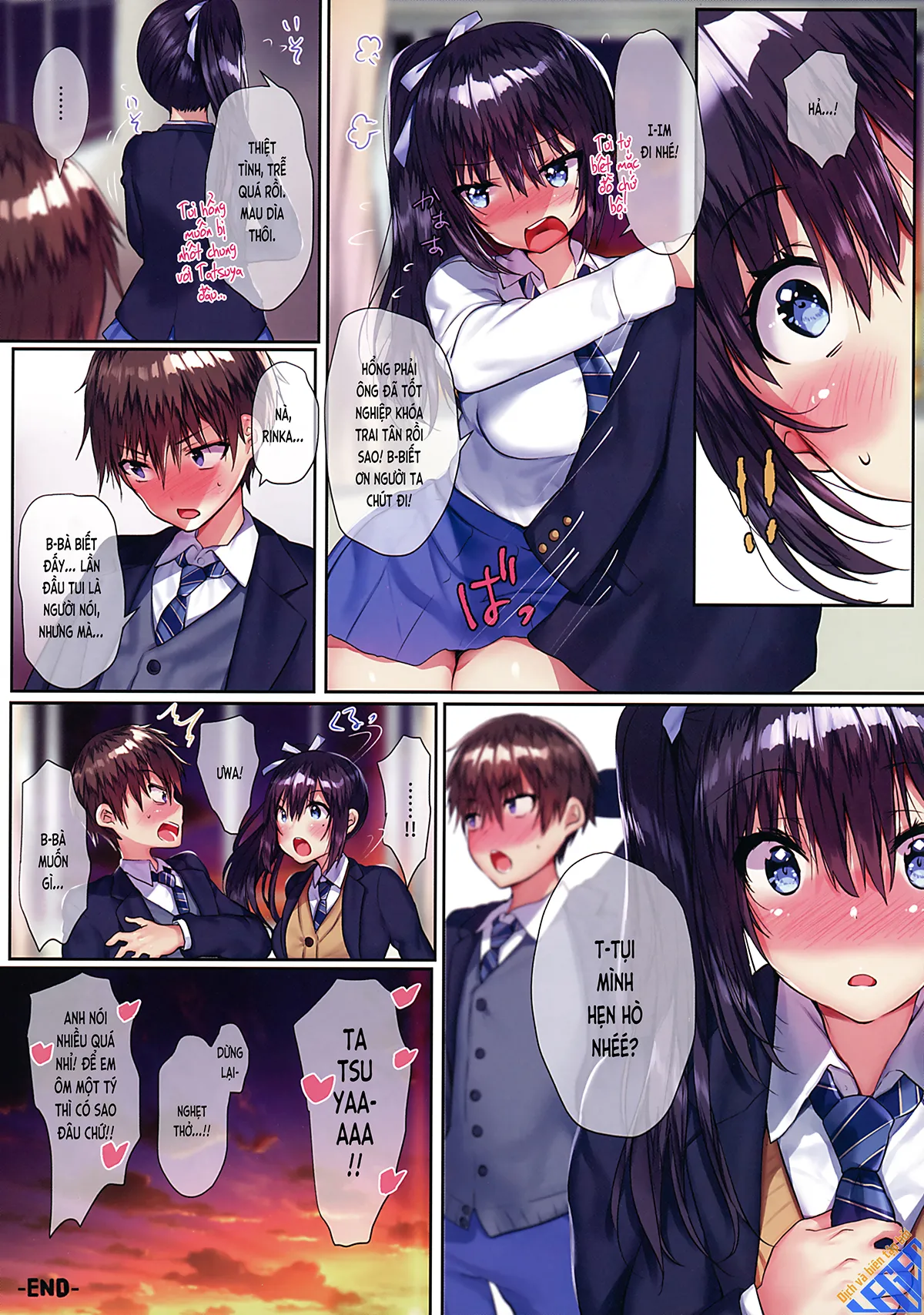 HentaiVN.net - Ảnh 15 - Nhỏ bạn nối khố của tôi ồn ào dễ thương!! (nguyên tác) [Ore no Osananajimi ga Uza Kawaii!! (original); 俺の幼馴染がウザかわいい!! (オリジナル)] - Chap 1