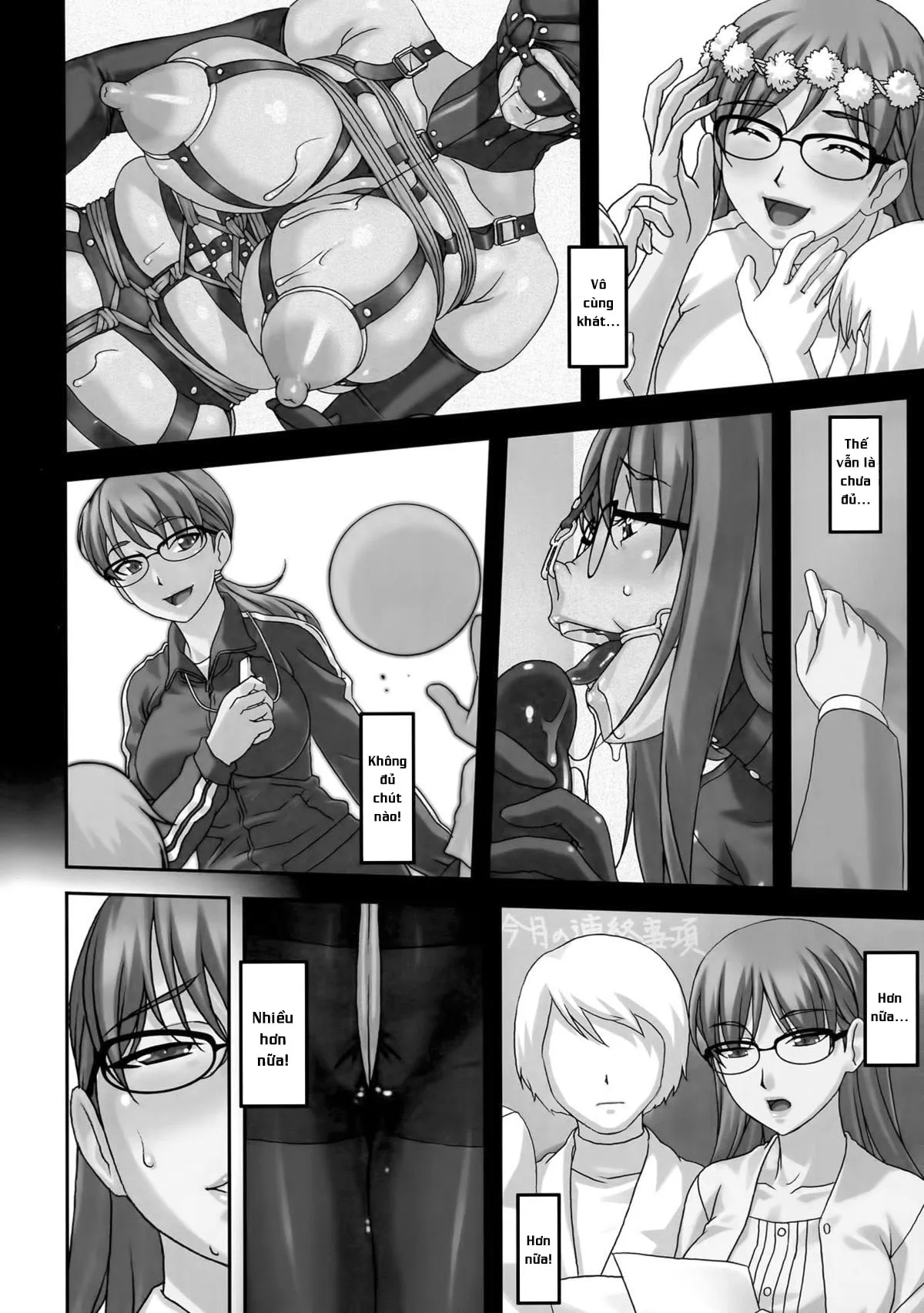 HentaiVN.net - Ảnh 10 - Sensei là khổ dâm nhưng không ai biết điều đó [Sensei ga Konna ni Do Hentai nan datte koto wo Touzen Minna wa Shiranai] - Chap 1