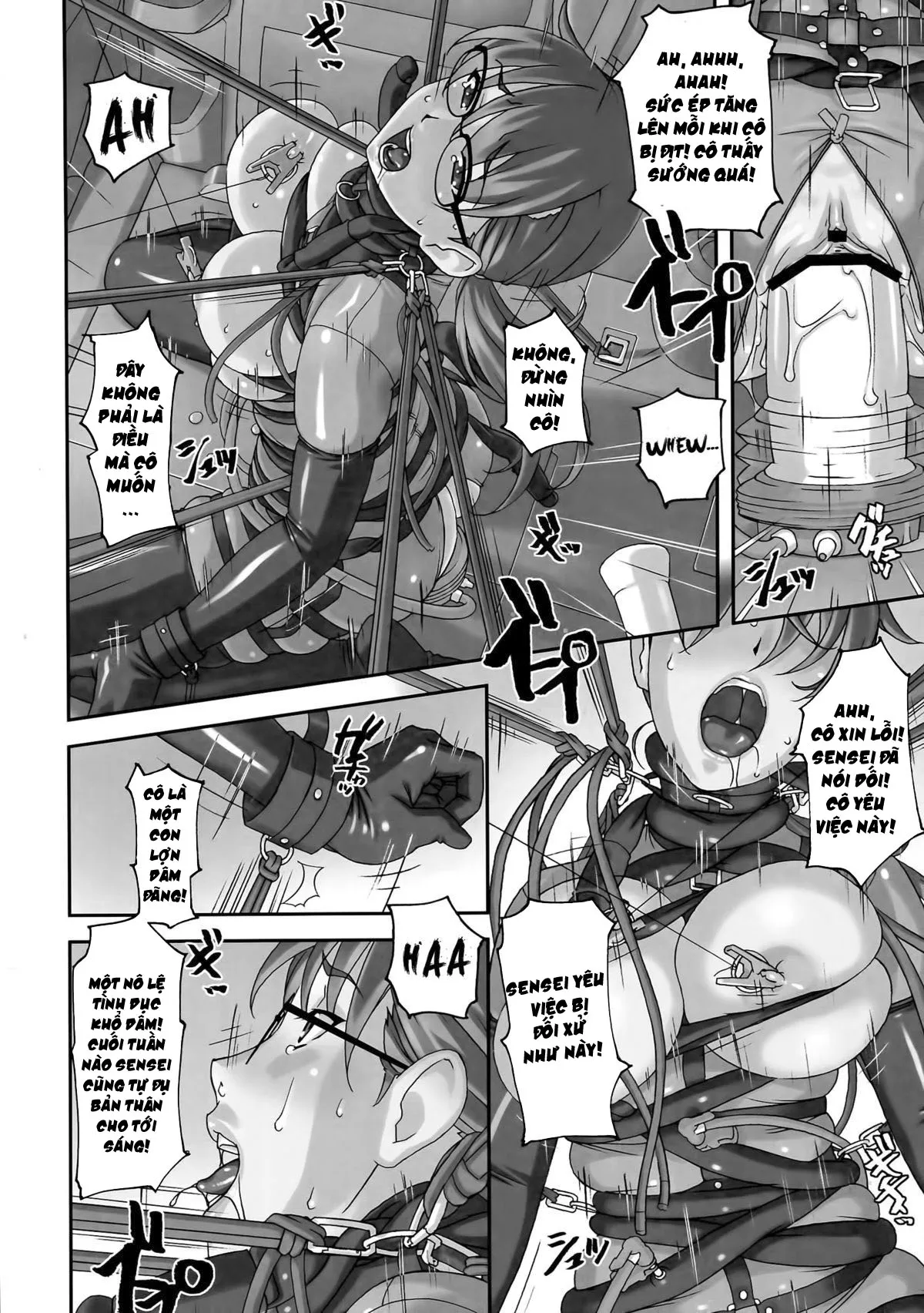 HentaiVN.net - Ảnh 16 - Sensei là khổ dâm nhưng không ai biết điều đó [Sensei ga Konna ni Do Hentai nan datte koto wo Touzen Minna wa Shiranai] - Chap 1