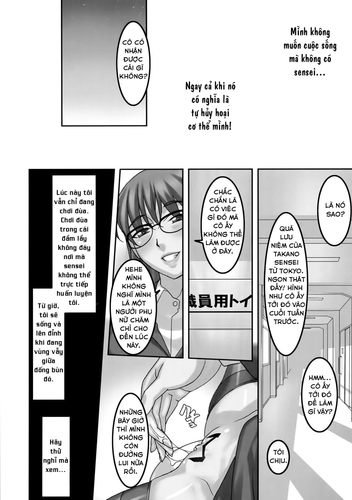 HentaiVN.net - Ảnh 20 - Sensei là khổ dâm nhưng không ai biết điều đó [Sensei ga Konna ni Do Hentai nan datte koto wo Touzen Minna wa Shiranai] - Chap 1