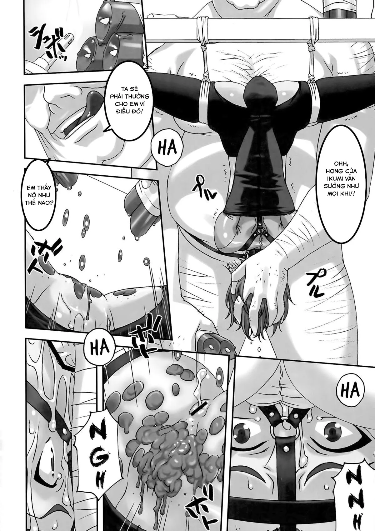 HentaiVN.net - Ảnh 4 - Sensei là khổ dâm nhưng không ai biết điều đó [Sensei ga Konna ni Do Hentai nan datte koto wo Touzen Minna wa Shiranai] - Chap 1