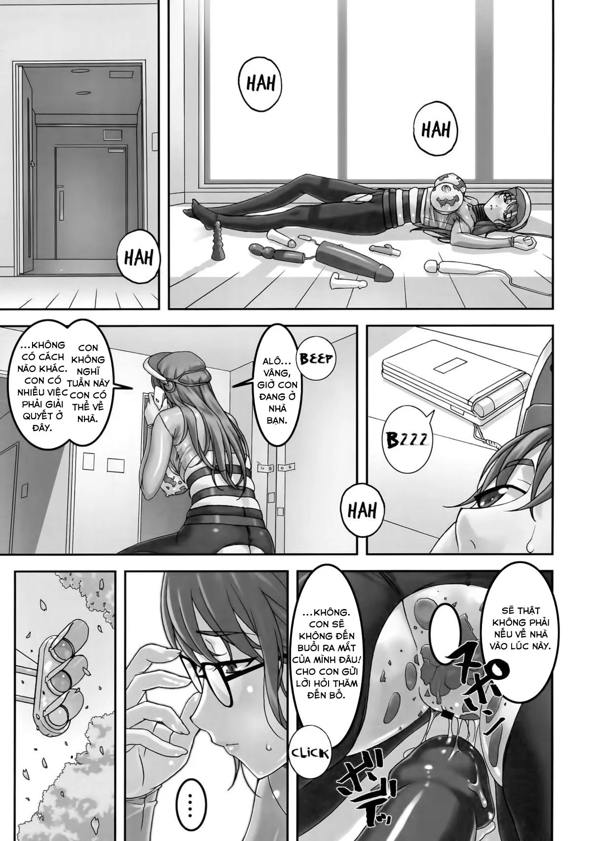 HentaiVN.net - Ảnh 7 - Sensei là khổ dâm nhưng không ai biết điều đó [Sensei ga Konna ni Do Hentai nan datte koto wo Touzen Minna wa Shiranai] - Chap 1