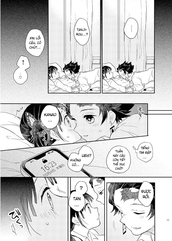 HentaiVN.net - Ảnh 10 - Bí Mật Của Hai Ta [ナイショにしてて; Make it a secret] - Chap 1
