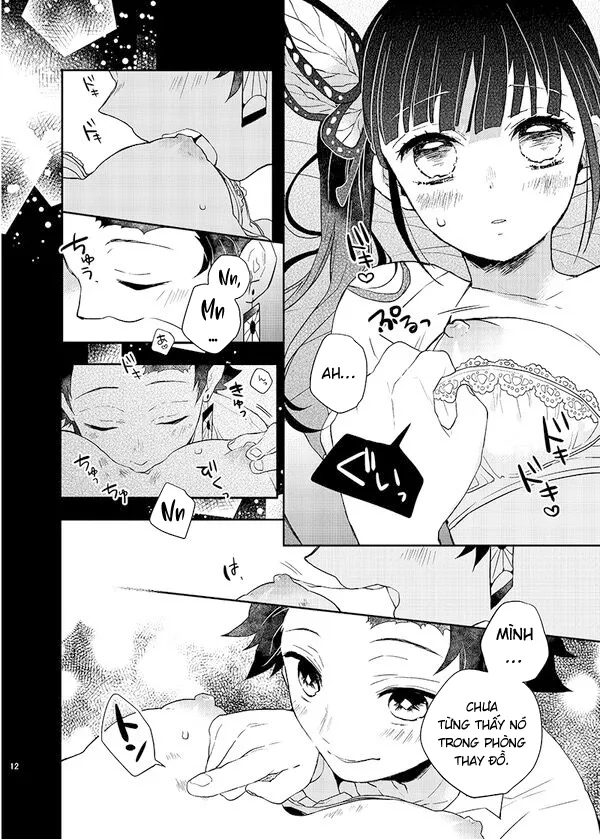 HentaiVN.net - Ảnh 11 - Bí Mật Của Hai Ta [ナイショにしてて; Make it a secret] - Chap 1