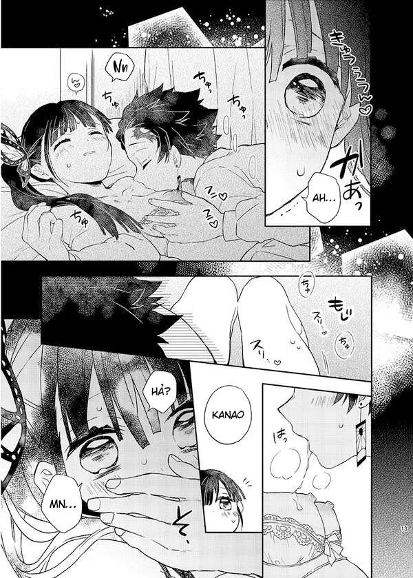 HentaiVN.net - Ảnh 12 - Bí Mật Của Hai Ta [ナイショにしてて; Make it a secret] - Chap 1