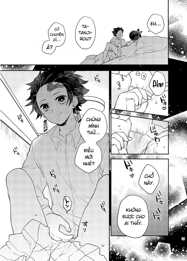 HentaiVN.net - Ảnh 14 - Bí Mật Của Hai Ta [ナイショにしてて; Make it a secret] - Chap 1