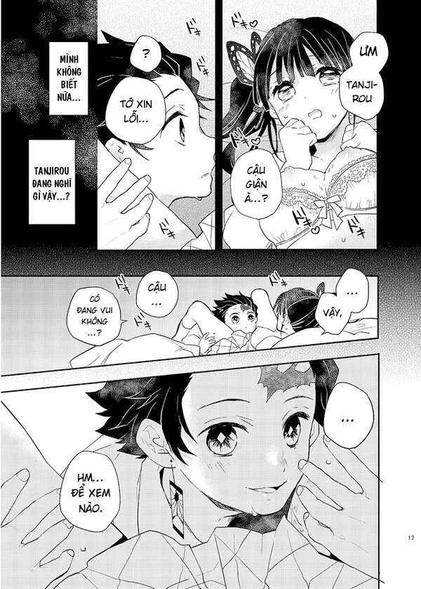 HentaiVN.net - Ảnh 16 - Bí Mật Của Hai Ta [ナイショにしてて; Make it a secret] - Chap 1
