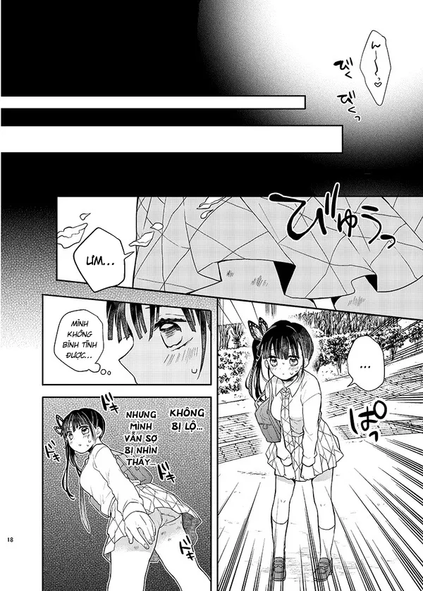 HentaiVN.net - Ảnh 17 - Bí Mật Của Hai Ta [ナイショにしてて; Make it a secret] - Chap 1