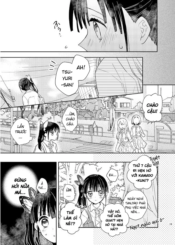 HentaiVN.net - Ảnh 18 - Bí Mật Của Hai Ta [ナイショにしてて; Make it a secret] - Chap 1