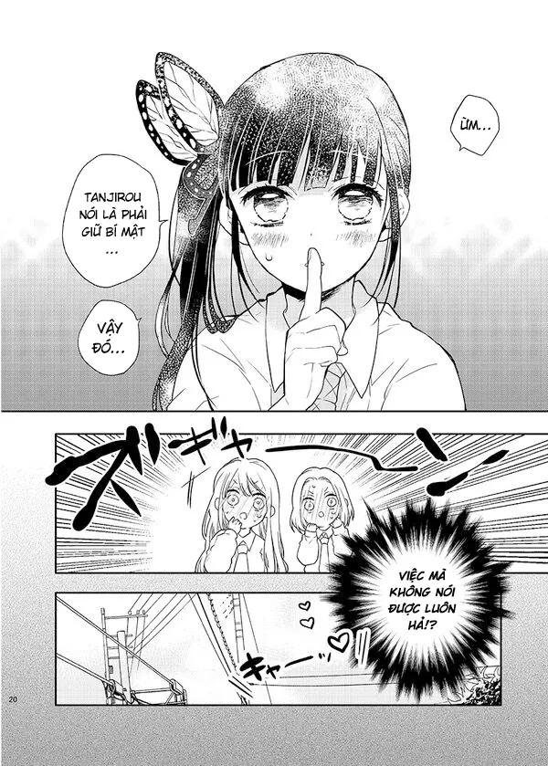 HentaiVN.net - Ảnh 19 - Bí Mật Của Hai Ta [ナイショにしてて; Make it a secret] - Chap 1