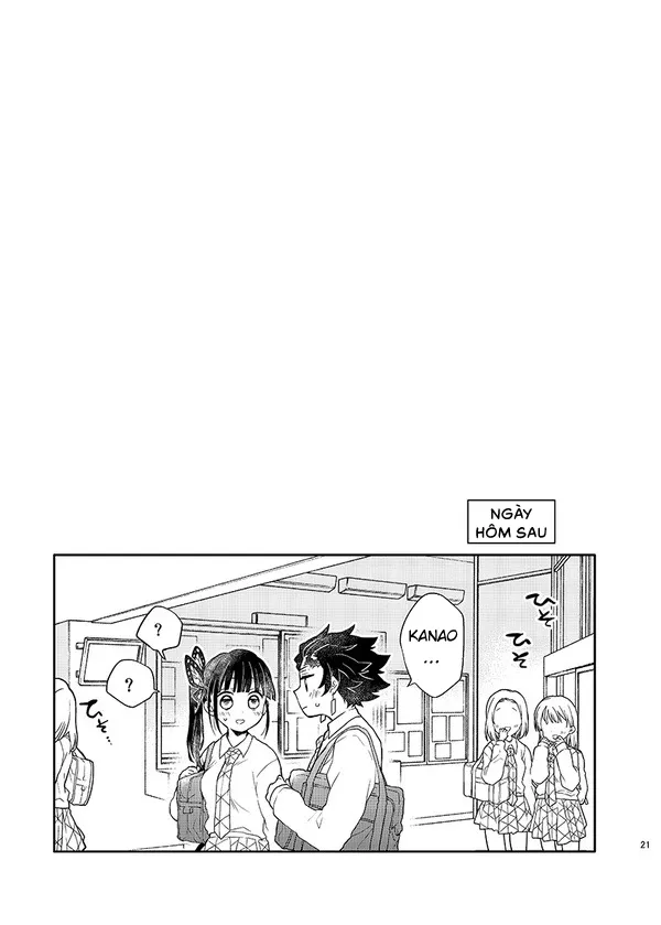 HentaiVN.net - Ảnh 20 - Bí Mật Của Hai Ta [ナイショにしてて; Make it a secret] - Chap 1