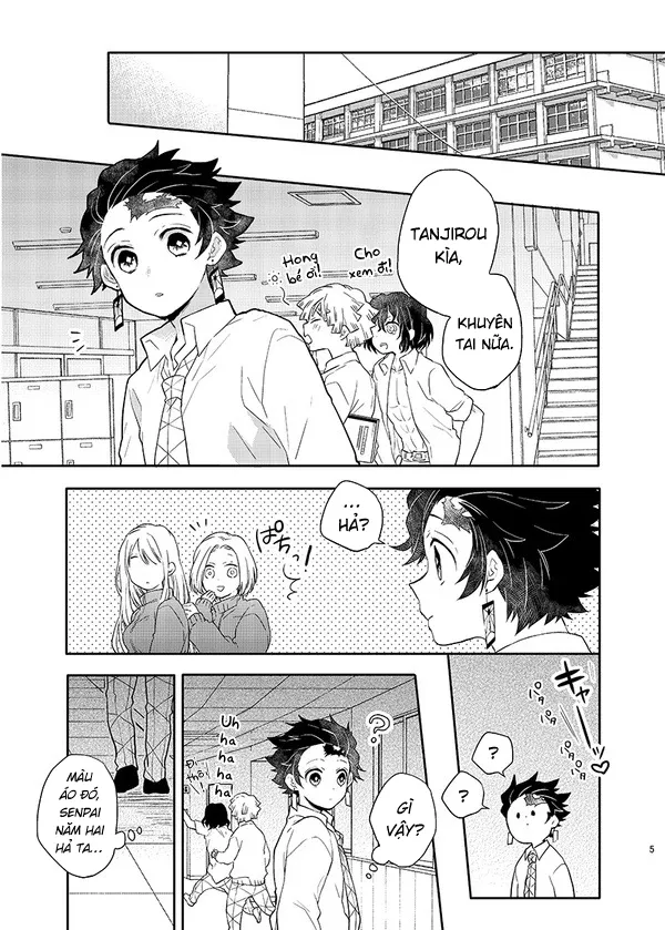 HentaiVN.net - Ảnh 4 - Bí Mật Của Hai Ta [ナイショにしてて; Make it a secret] - Chap 1
