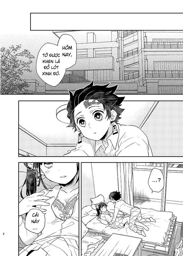 HentaiVN.net - Ảnh 5 - Bí Mật Của Hai Ta [ナイショにしてて; Make it a secret] - Chap 1