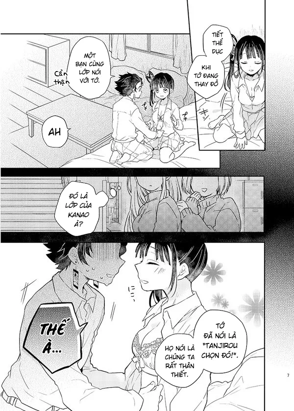 HentaiVN.net - Ảnh 6 - Bí Mật Của Hai Ta [ナイショにしてて; Make it a secret] - Chap 1