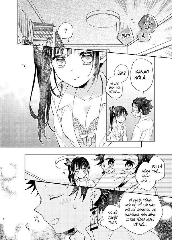 HentaiVN.net - Ảnh 7 - Bí Mật Của Hai Ta [ナイショにしてて; Make it a secret] - Chap 1