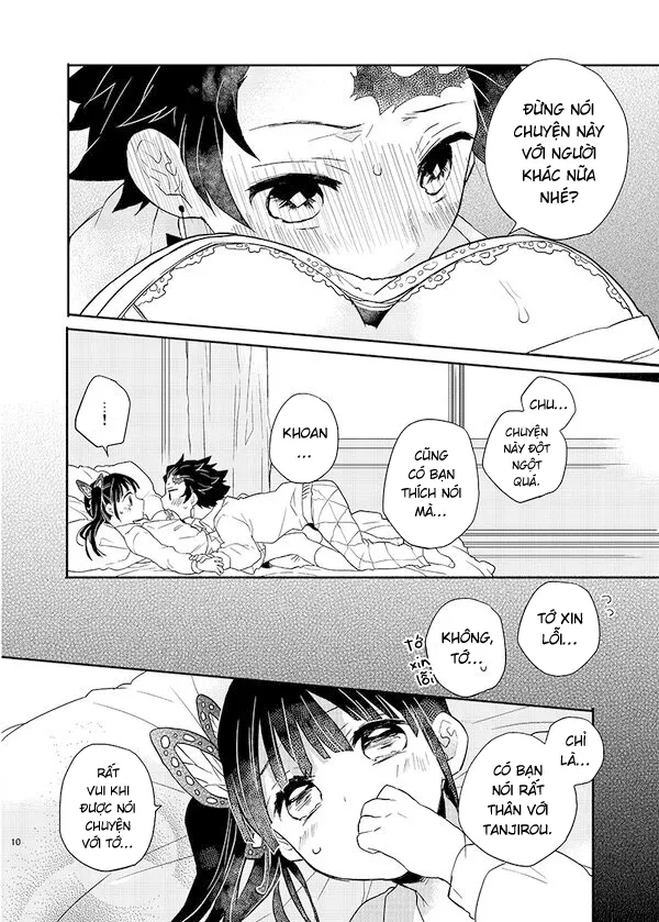 HentaiVN.net - Ảnh 9 - Bí Mật Của Hai Ta [ナイショにしてて; Make it a secret] - Chap 1