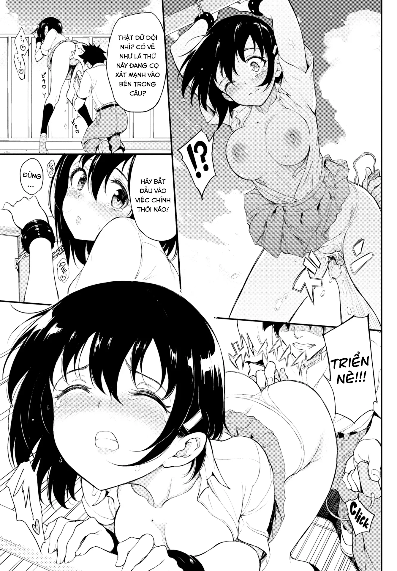 HentaiVN.net - Ảnh 9 - Kaede & Suzu 5 - Chap 1