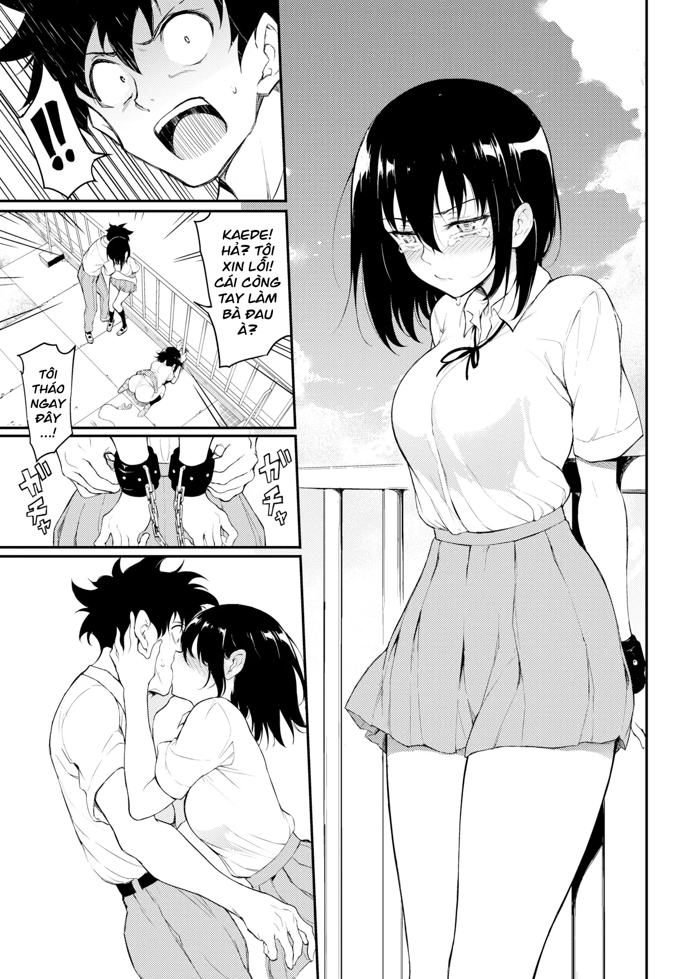 HentaiVN.net - Ảnh 13 - Kaede & Suzu 5 - Chap 1