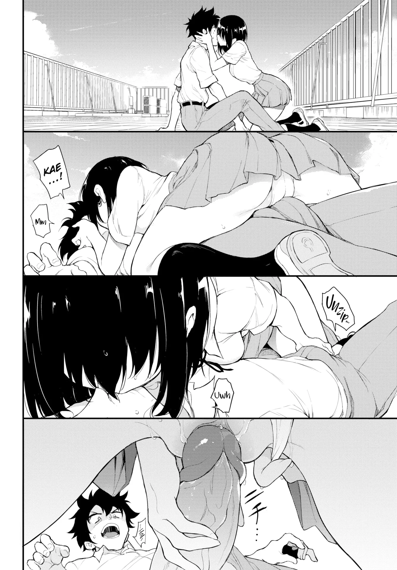 HentaiVN.net - Ảnh 14 - Kaede & Suzu 5 - Chap 1