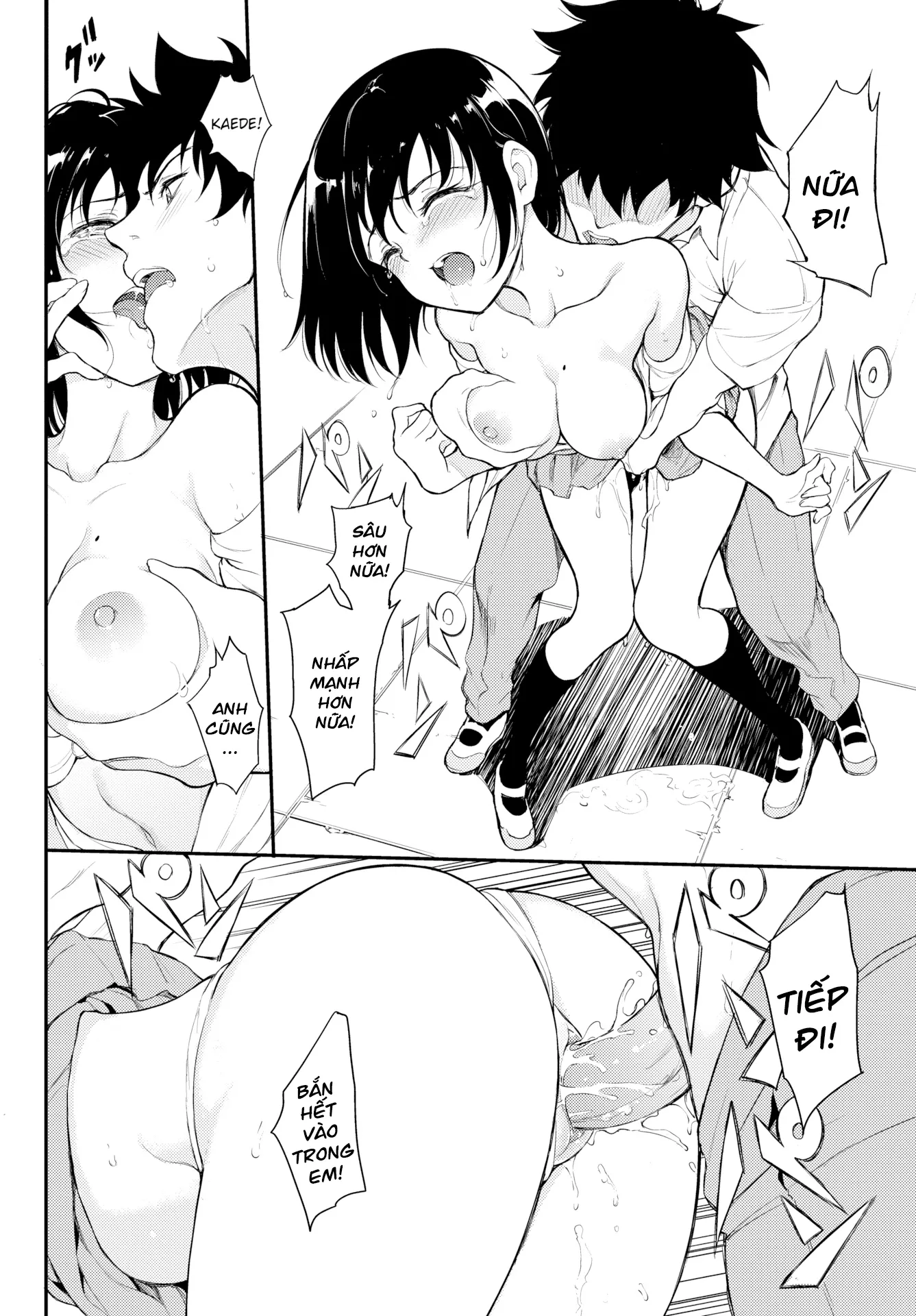 HentaiVN.net - Ảnh 22 - Kaede & Suzu 5 - Chap 1