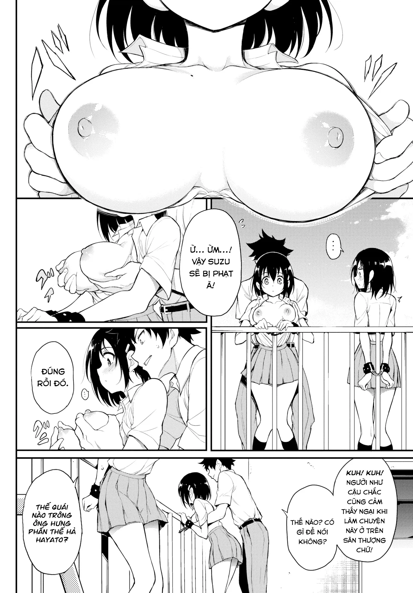 HentaiVN.net - Ảnh 4 - Kaede & Suzu 5 - Chap 1