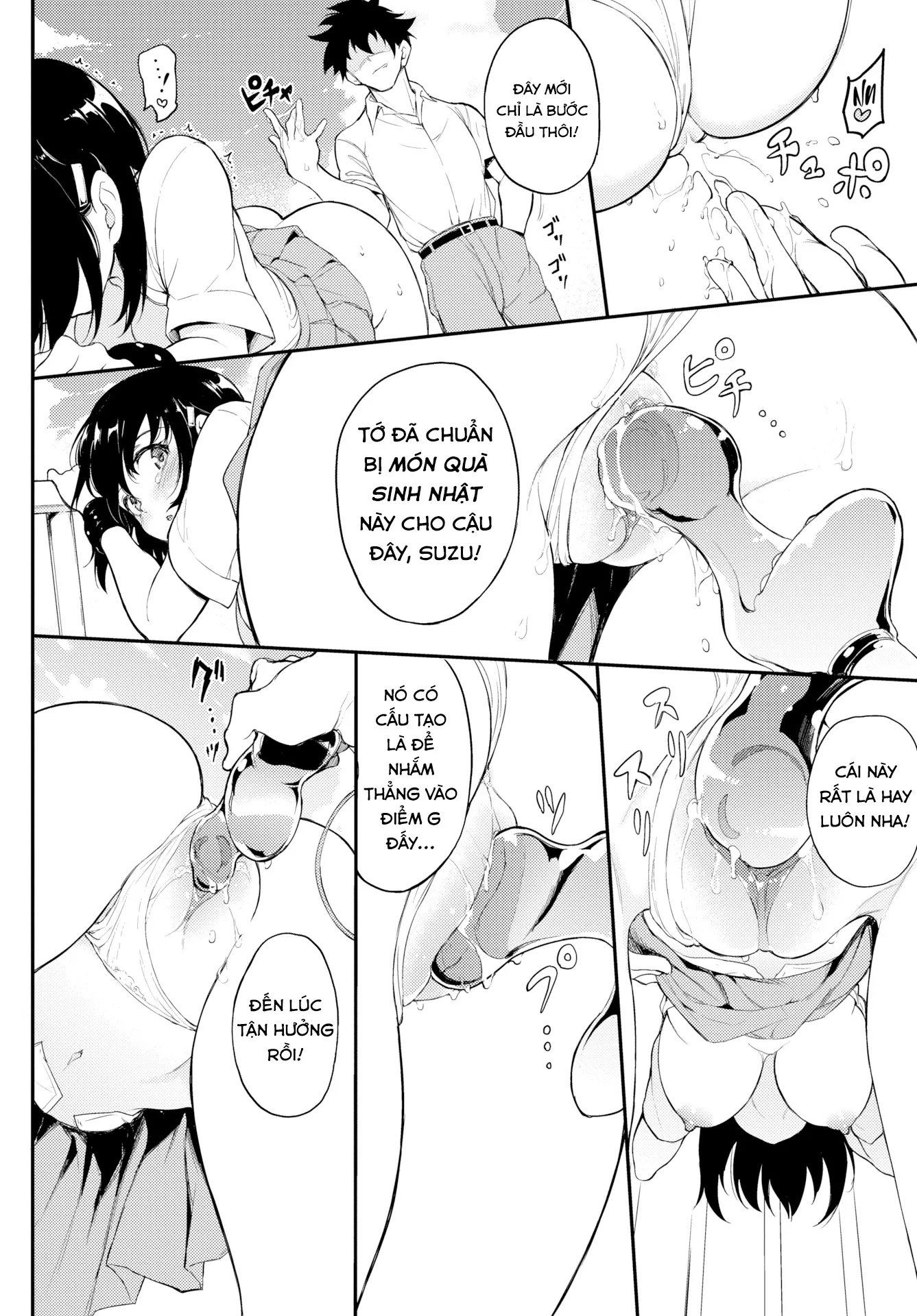 HentaiVN.net - Ảnh 8 - Kaede & Suzu 5 - Chap 1