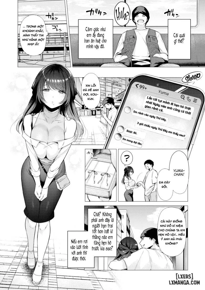 HentaiVN.net - Ảnh 10 - Bị ám ảnh bởi cô ấy... - Chap 1