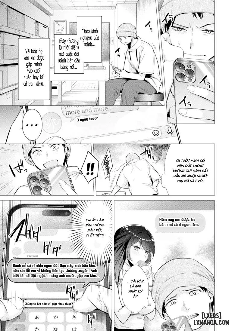 HentaiVN.net - Ảnh 17 - Bị ám ảnh bởi cô ấy... - Chap 1
