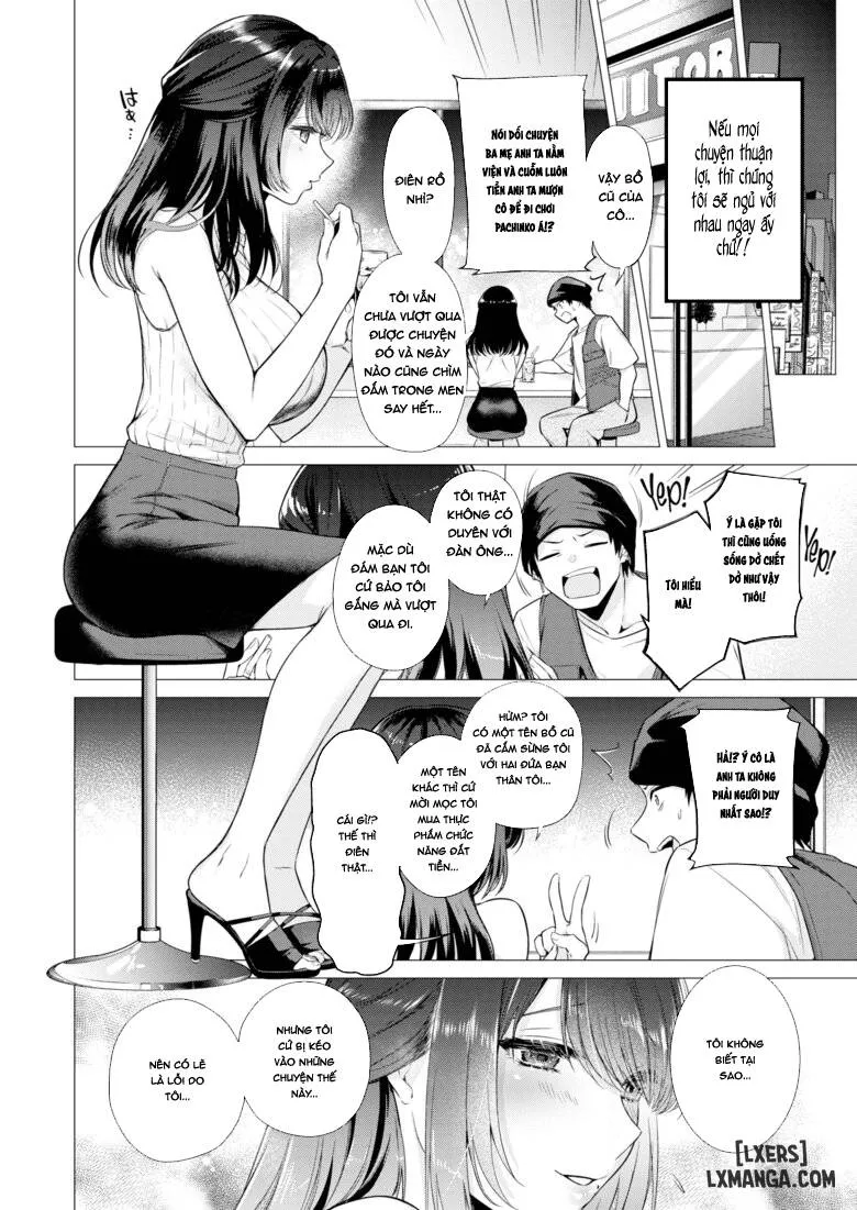HentaiVN.net - Ảnh 4 - Bị ám ảnh bởi cô ấy... - Chap 1