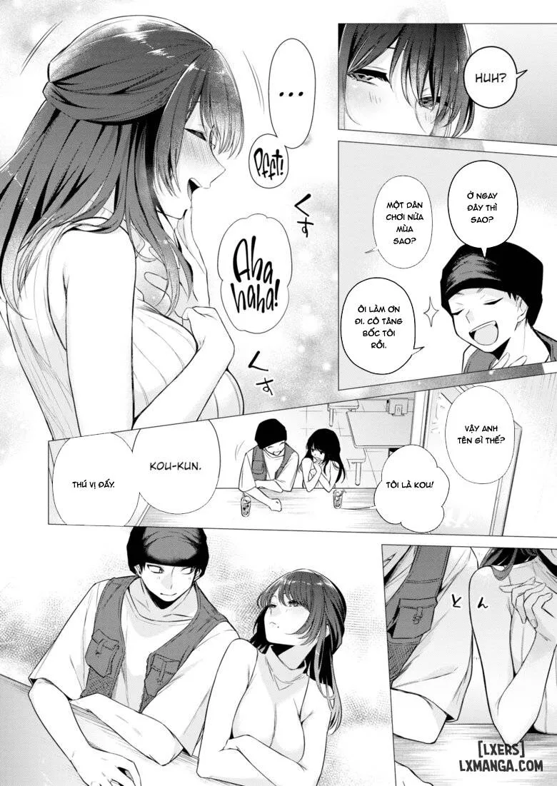 HentaiVN.net - Ảnh 6 - Bị ám ảnh bởi cô ấy... - Chap 1