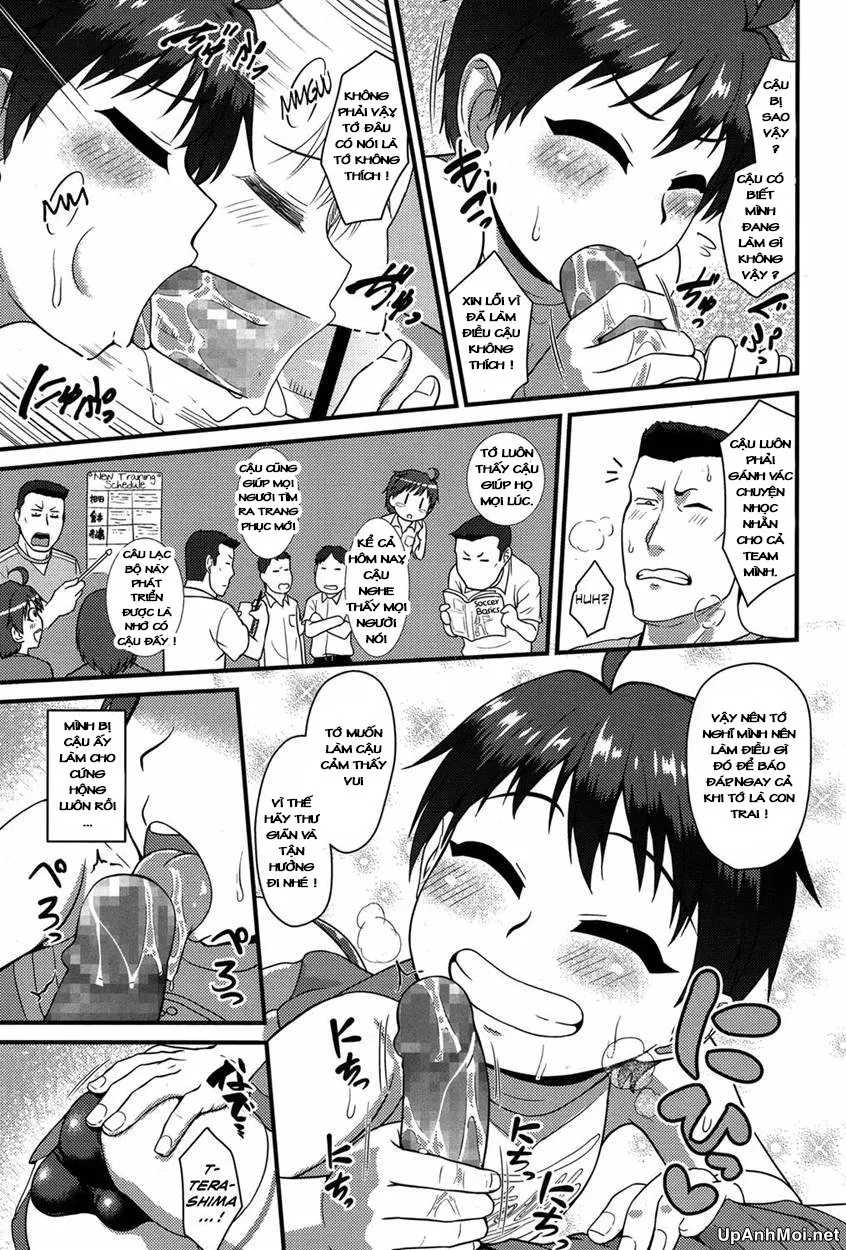 HentaiVN.net - Ảnh 10 - Captain Fight! - Chap 1