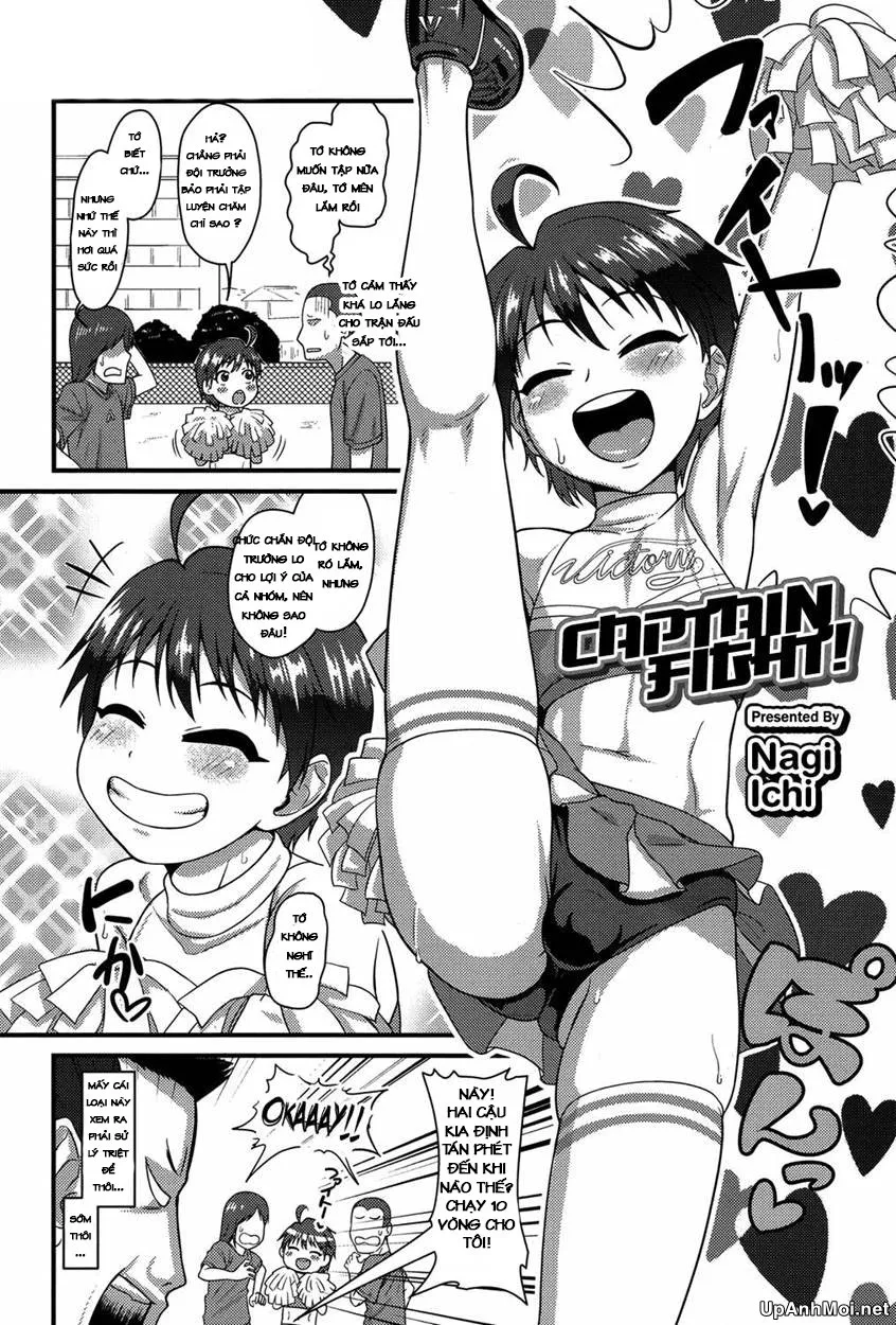 HentaiVN.net - Ảnh 3 - Captain Fight! - Chap 1