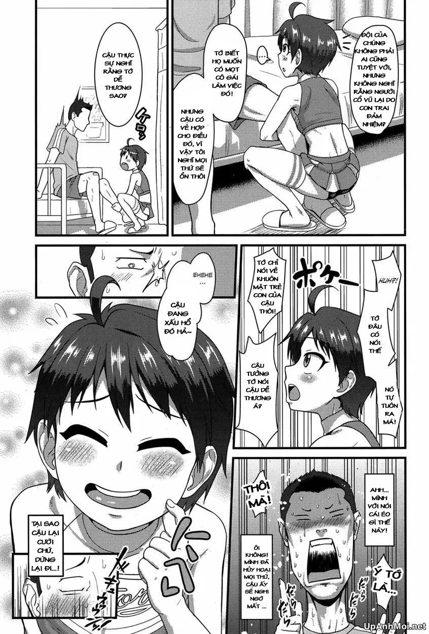 HentaiVN.net - Ảnh 6 - Captain Fight! - Chap 1