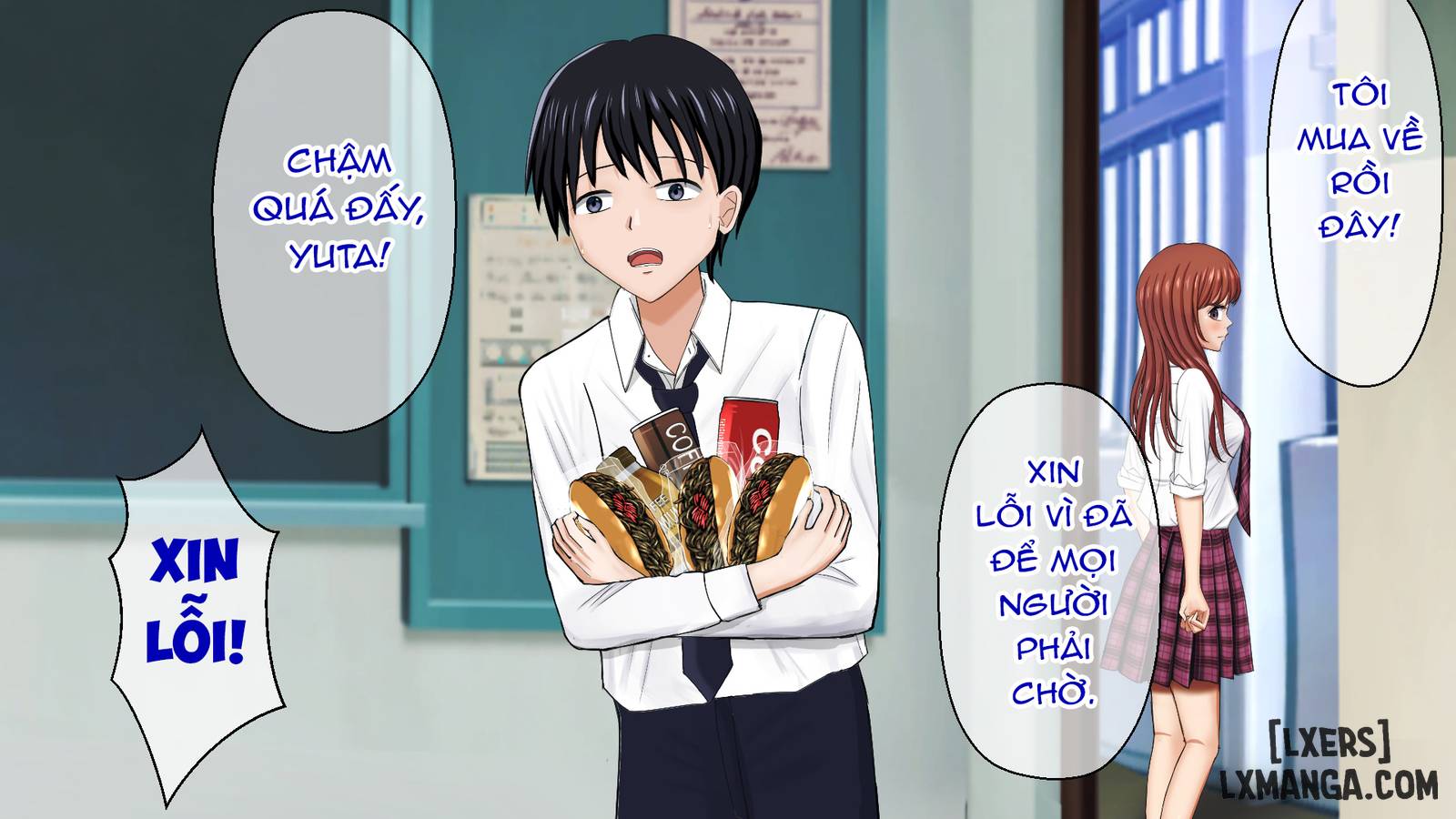 HentaiVN.net - Ảnh 9 - Tatakau Kinbaku Heroine ~Ijimerarekko o Tasuketara Uragirareta Hanashi~ - Chap 1