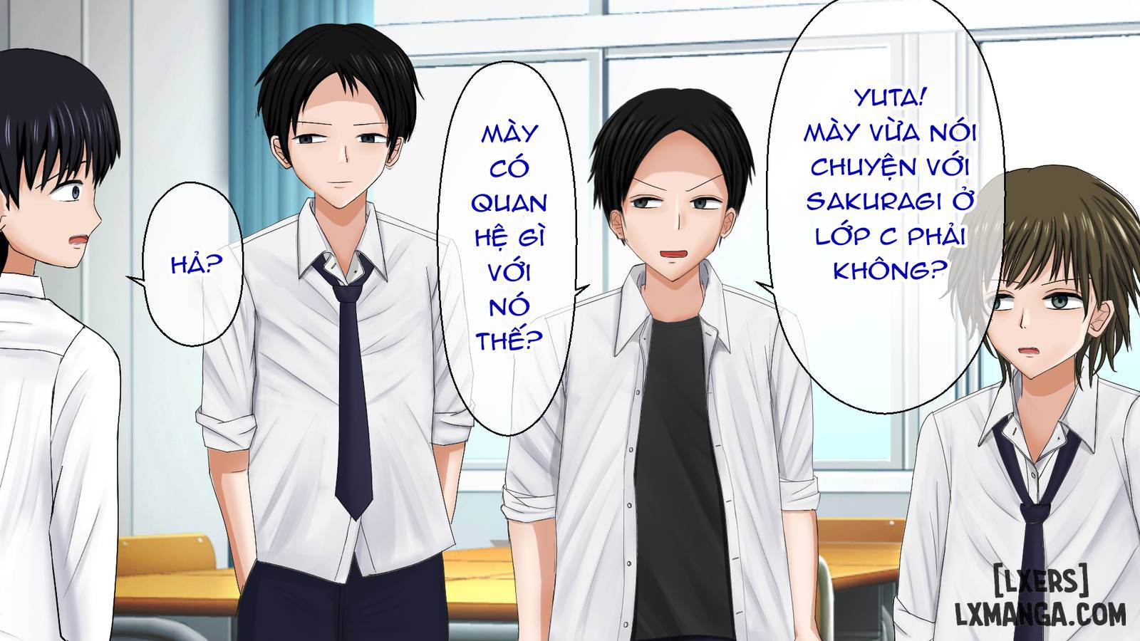 HentaiVN.net - Ảnh 11 - Tatakau Kinbaku Heroine ~Ijimerarekko o Tasuketara Uragirareta Hanashi~ - Chap 1