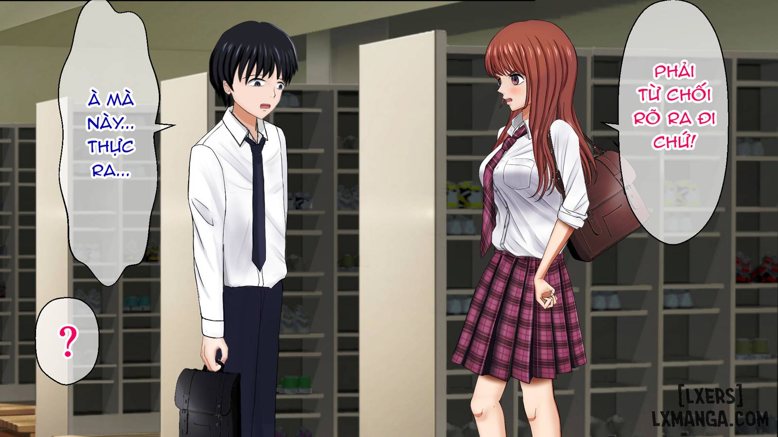 HentaiVN.net - Ảnh 15 - Tatakau Kinbaku Heroine ~Ijimerarekko o Tasuketara Uragirareta Hanashi~ - Chap 1