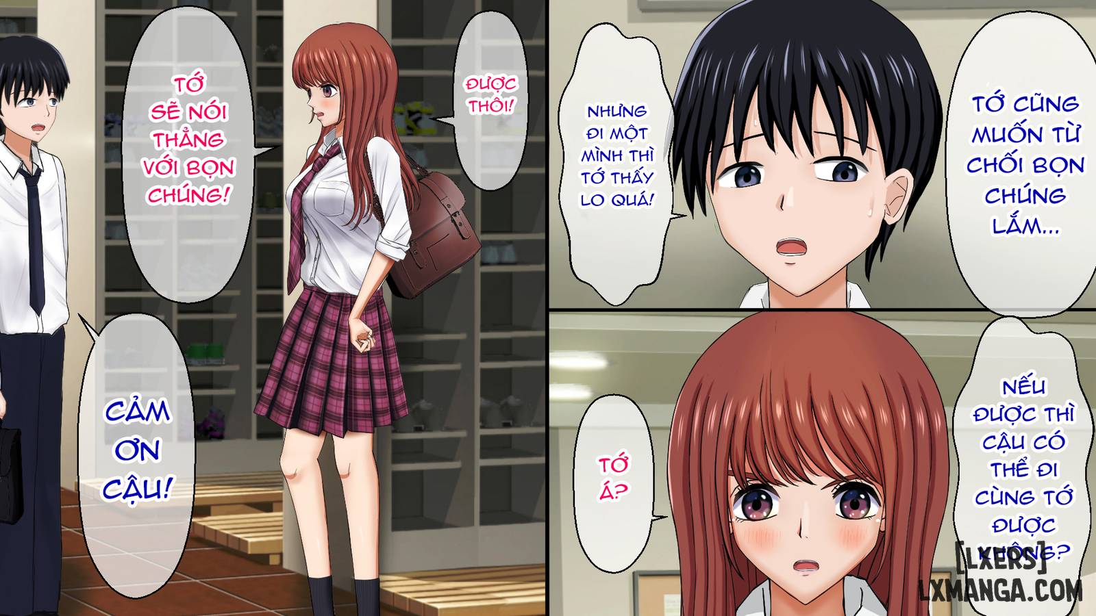 HentaiVN.net - Ảnh 16 - Tatakau Kinbaku Heroine ~Ijimerarekko o Tasuketara Uragirareta Hanashi~ - Chap 1