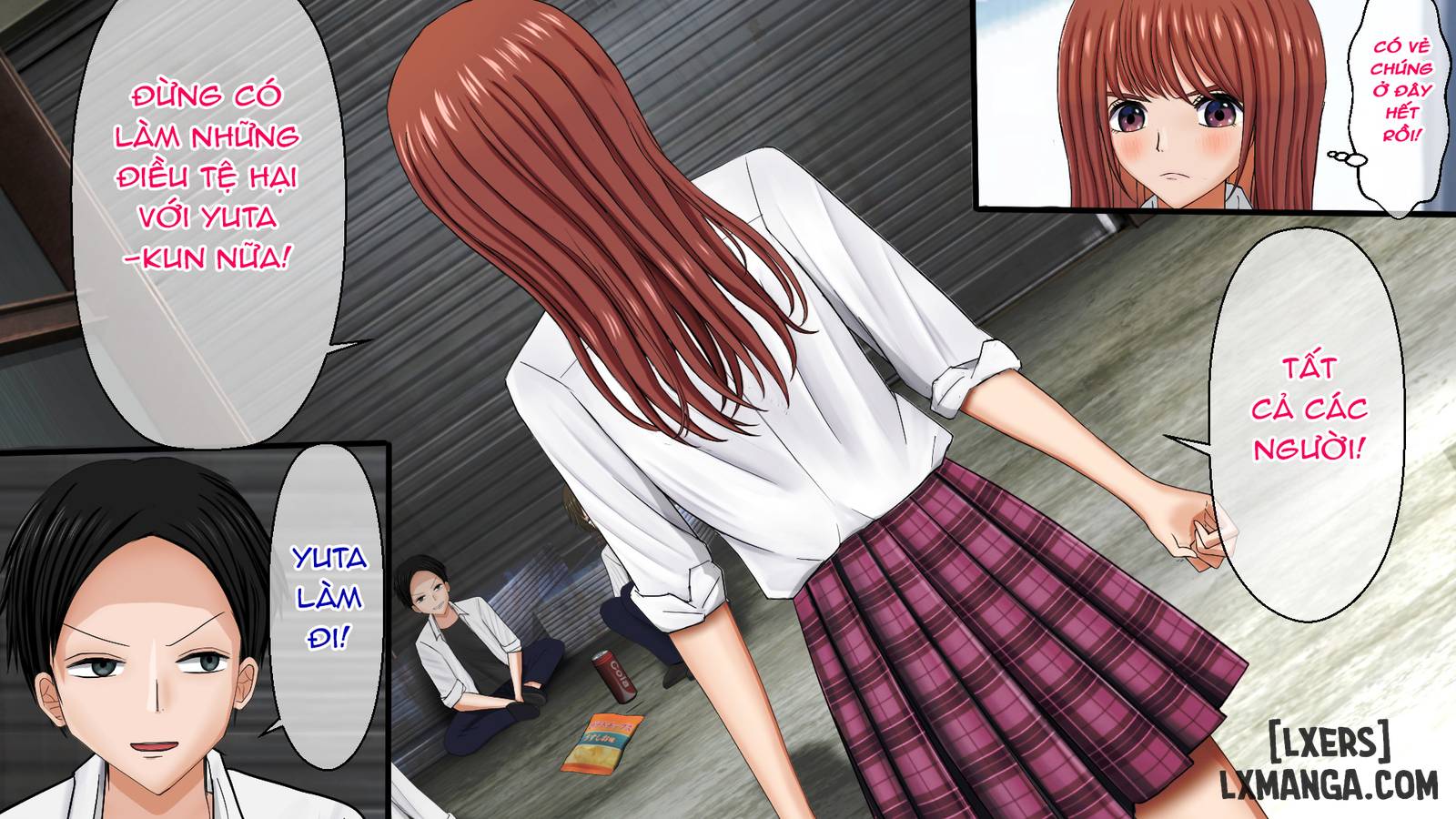 HentaiVN.net - Ảnh 19 - Tatakau Kinbaku Heroine ~Ijimerarekko o Tasuketara Uragirareta Hanashi~ - Chap 1