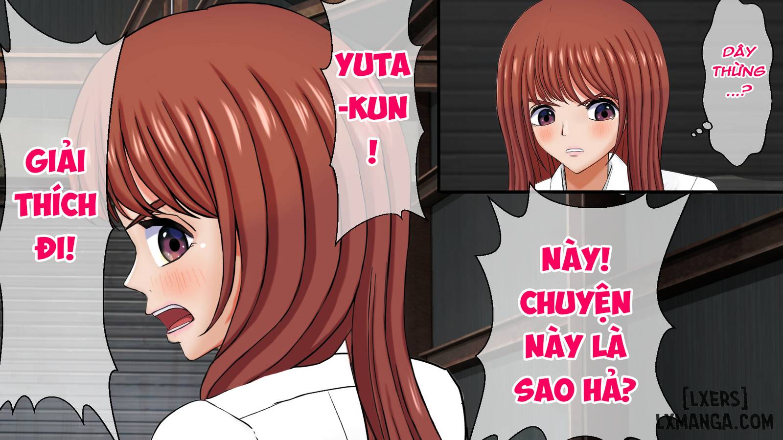 HentaiVN.net - Ảnh 22 - Tatakau Kinbaku Heroine ~Ijimerarekko o Tasuketara Uragirareta Hanashi~ - Chap 1