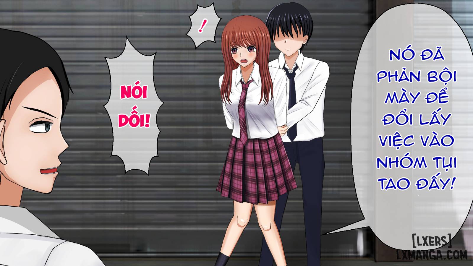 HentaiVN.net - Ảnh 23 - Tatakau Kinbaku Heroine ~Ijimerarekko o Tasuketara Uragirareta Hanashi~ - Chap 1