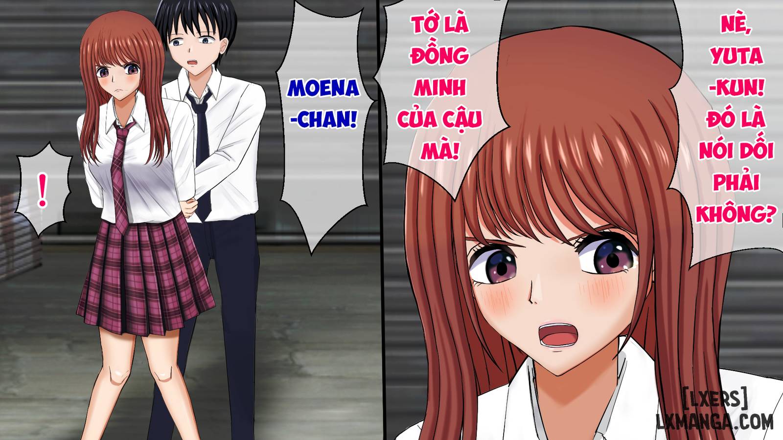 HentaiVN.net - Ảnh 24 - Tatakau Kinbaku Heroine ~Ijimerarekko o Tasuketara Uragirareta Hanashi~ - Chap 1