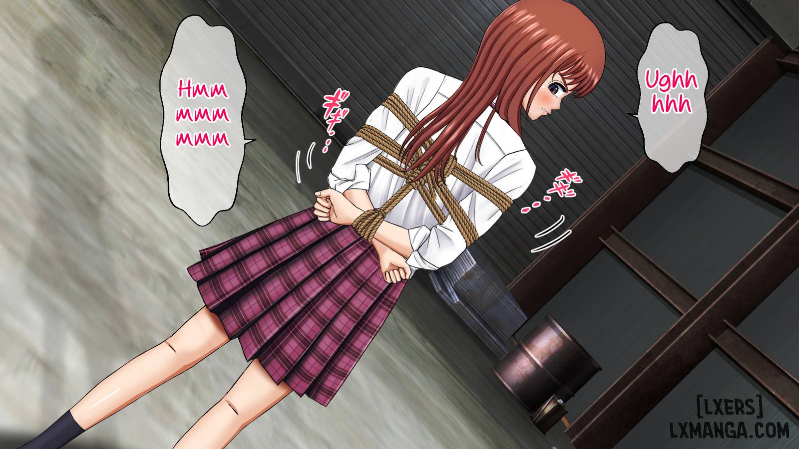 HentaiVN.net - Ảnh 32 - Tatakau Kinbaku Heroine ~Ijimerarekko o Tasuketara Uragirareta Hanashi~ - Chap 1