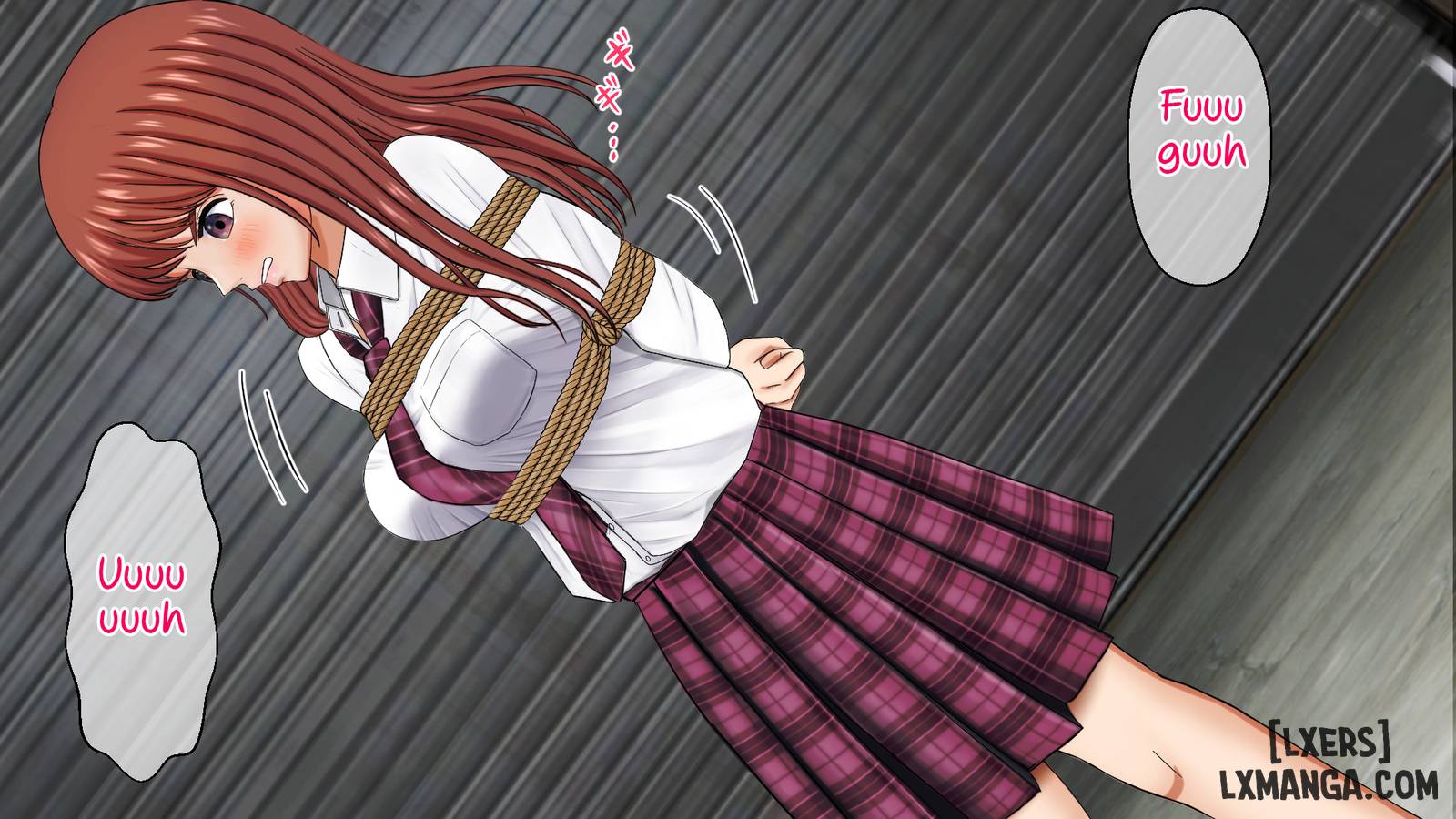 HentaiVN.net - Ảnh 35 - Tatakau Kinbaku Heroine ~Ijimerarekko o Tasuketara Uragirareta Hanashi~ - Chap 1