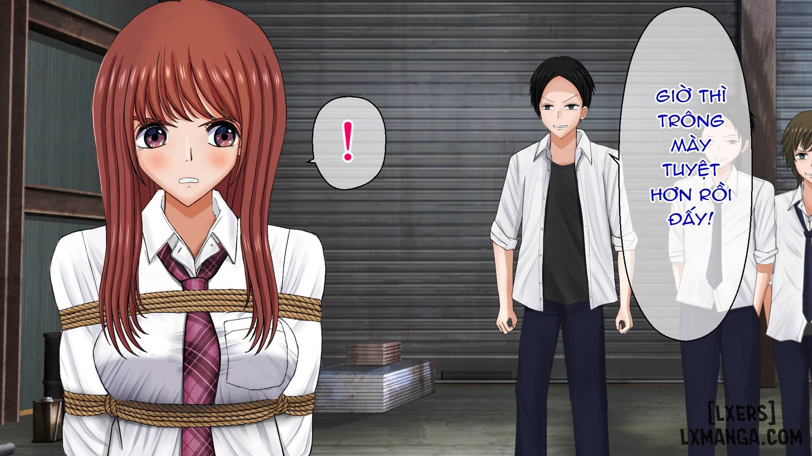 HentaiVN.net - Ảnh 37 - Tatakau Kinbaku Heroine ~Ijimerarekko o Tasuketara Uragirareta Hanashi~ - Chap 1