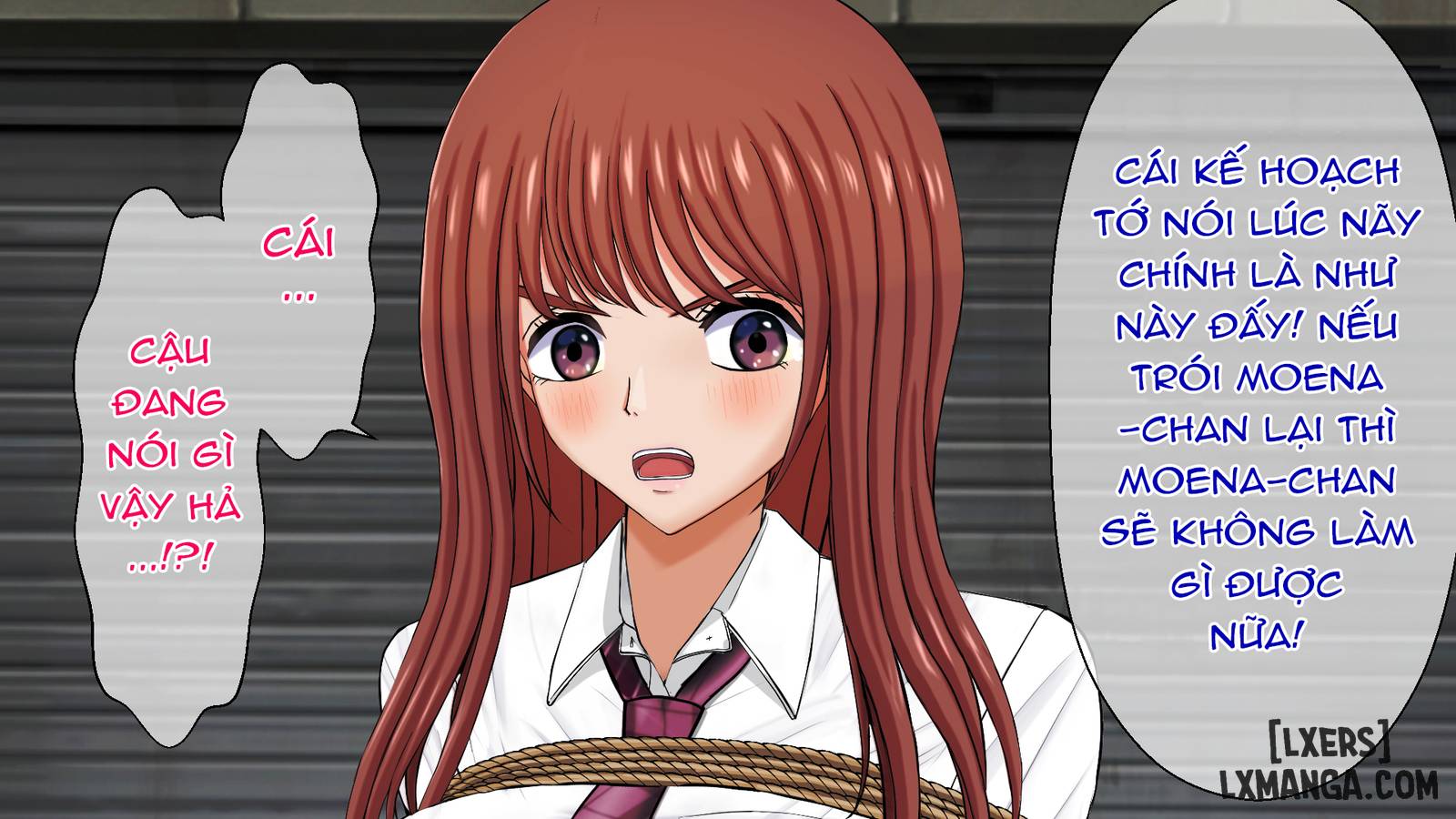 HentaiVN.net - Ảnh 45 - Tatakau Kinbaku Heroine ~Ijimerarekko o Tasuketara Uragirareta Hanashi~ - Chap 1